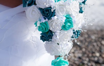 Rose & Steve's Beach Wedding at Aphrodite's Rock