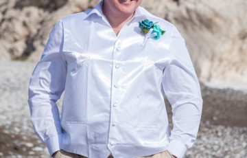 Rose & Steve's Beach Wedding at Aphrodite's Rock