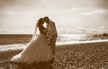 Rose & Steve's Beach Wedding at Aphrodite's Rock