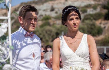 Samantha & Stuart's Wedding at Villa 60363 in Coral Bay