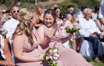 Samantha & Stuart's Wedding at Villa 60363 in Coral Bay
