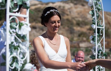 Samantha & Stuart's Wedding at Villa 60363 in Coral Bay