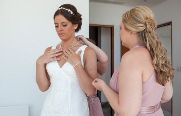 Samantha & Stuart's Wedding at Villa 60363 in Coral Bay