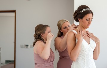 Samantha & Stuart's Wedding at Villa 60363 in Coral Bay