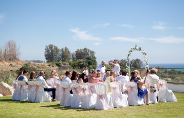 Samantha & Stuart's Wedding at Villa 60363 in Coral Bay