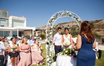 Samantha & Stuart's Wedding at Villa 60363 in Coral Bay