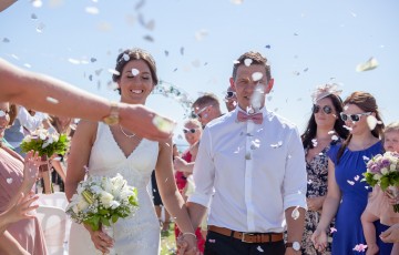 Samantha & Stuart's Wedding at Villa 60363 in Coral Bay