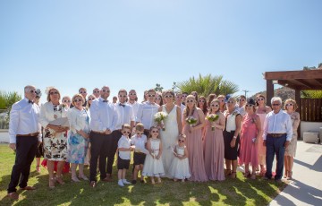 Samantha & Stuart's Wedding at Villa 60363 in Coral Bay
