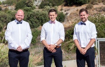 Samantha & Stuart's Wedding at Villa 60363 in Coral Bay