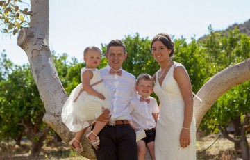 Samantha & Stuart's Wedding at Villa 60363 in Coral Bay