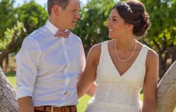 Samantha & Stuart's Wedding at Villa 60363 in Coral Bay