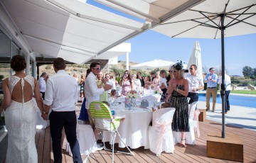 Samantha & Stuart's Wedding at Villa 60363 in Coral Bay