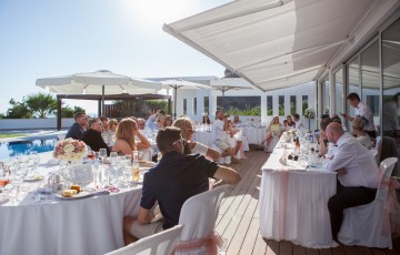 Samantha & Stuart's Wedding at Villa 60363 in Coral Bay