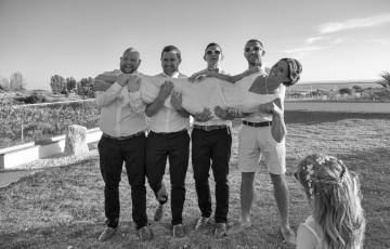 Samantha & Stuart's Wedding at Villa 60363 in Coral Bay