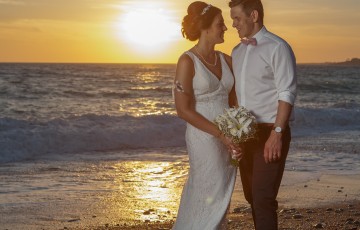 Samantha & Stuart's Wedding at Villa 60363 in Coral Bay