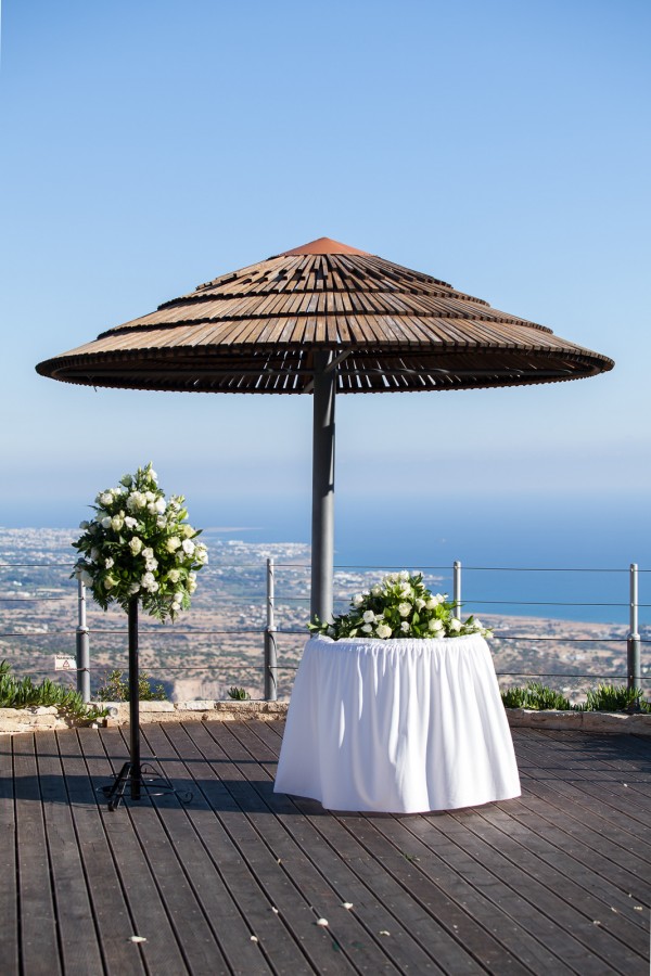 Sarah & Gareth's Wedding at Villa 14709 in Pegia