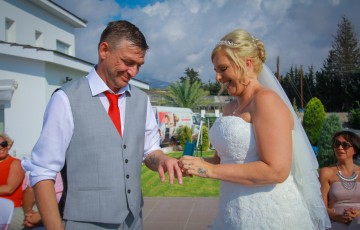 Scott & Gail's Wedding at Villa 58889 in Coral Bay