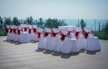 Scott & Gail's Wedding at Villa 58889 in Coral Bay