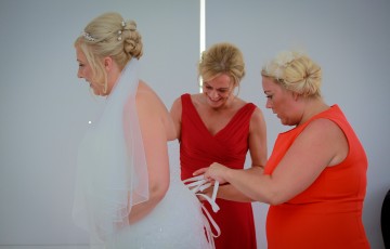 Scott & Gail's Wedding at Villa 58889 in Coral Bay