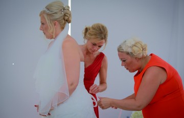 Scott & Gail's Wedding at Villa 58889 in Coral Bay