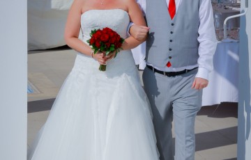 Scott & Gail's Wedding at Villa 58889 in Coral Bay