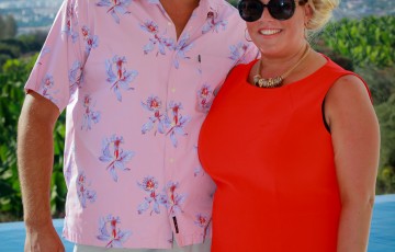 Scott & Gail's Wedding at Villa 58889 in Coral Bay