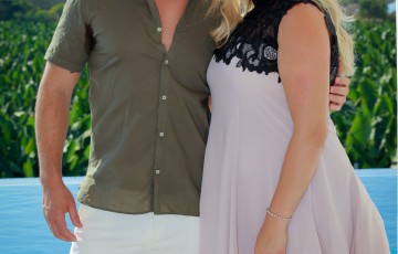 Scott & Gail's Wedding at Villa 58889 in Coral Bay