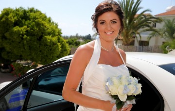 Simon & Laura's Wedding at the Thalassa Hotel