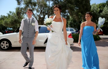Simon & Laura's Wedding at the Thalassa Hotel