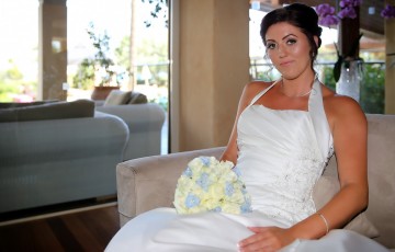 Simon & Laura's Wedding at the Thalassa Hotel