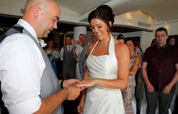 Simon & Laura's Wedding at the Thalassa Hotel