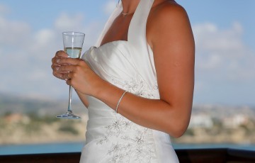 Simon & Laura's Wedding at the Thalassa Hotel
