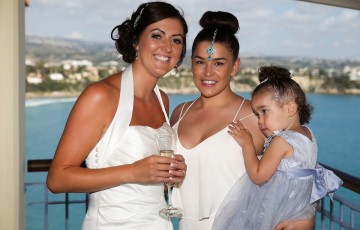 Simon & Laura's Wedding at the Thalassa Hotel