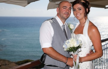 Simon & Laura's Wedding at the Thalassa Hotel