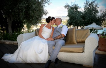 Simon & Laura's Wedding at the Thalassa Hotel