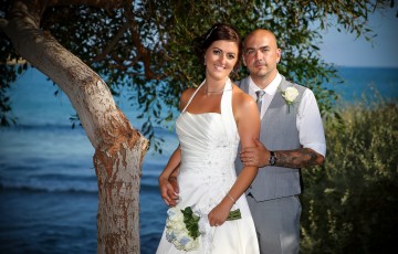 Simon & Laura's Wedding at the Thalassa Hotel