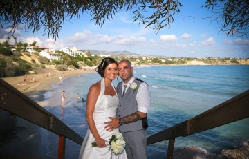 Simon & Laura's Wedding at the Thalassa Hotel