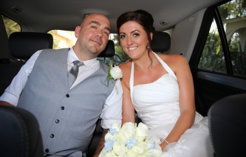 Simon & Laura's Wedding at the Thalassa Hotel