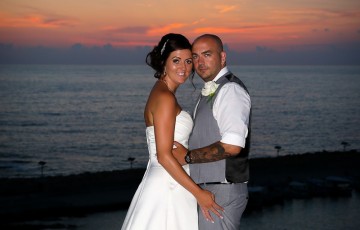 Simon & Laura's Wedding at the Thalassa Hotel