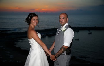 Simon & Laura's Wedding at the Thalassa Hotel