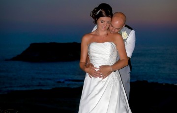 Simon & Laura's Wedding at the Thalassa Hotel