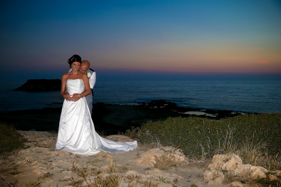Simon & Laura's Wedding at the Thalassa Hotel