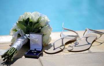 Simon & Laura's Wedding at the Thalassa Hotel