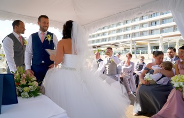 Royal Apollonia Hotel Wedding