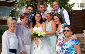 Royal Apollonia Hotel Wedding