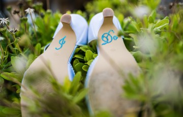 Stacey & Christopher's Wedding at Villa 14709 in Pegia
