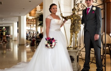 Ste & Lois's Wedding at the Alexander The Great Hotel