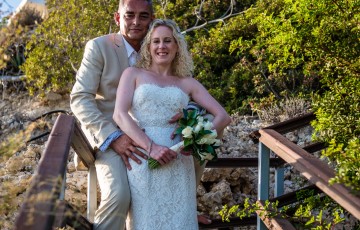 Stephen & Kezia's Wedding at Beachfront Villa 391860