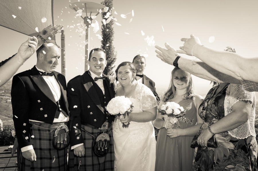 Stuart & Laura's Wedding at Villa 14709 in Pegia