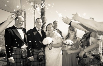 Stuart & Laura's Wedding at Villa 14709 in Peyia